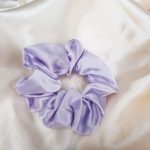 Pastel Lila Scrunchie