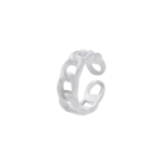 Color Chain Ring White