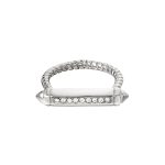 Audrey Ring Silver