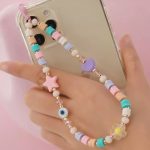 Phone Charm Heart Star