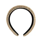 Glitter Haarband Gold