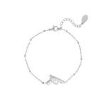 Dress To Kill Bracelet Silver