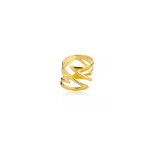 Spiral Ring Gold