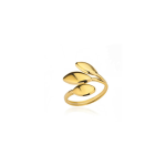 Leaf Ring Gold