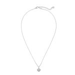 Silver Clover Necklace