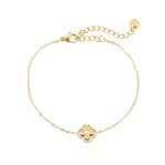 Golden Clover Bracelet