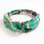 Haarbandje Crazy Green