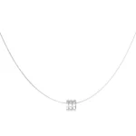 Mia Necklace Silver