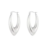 Lisa Earrings Silver
